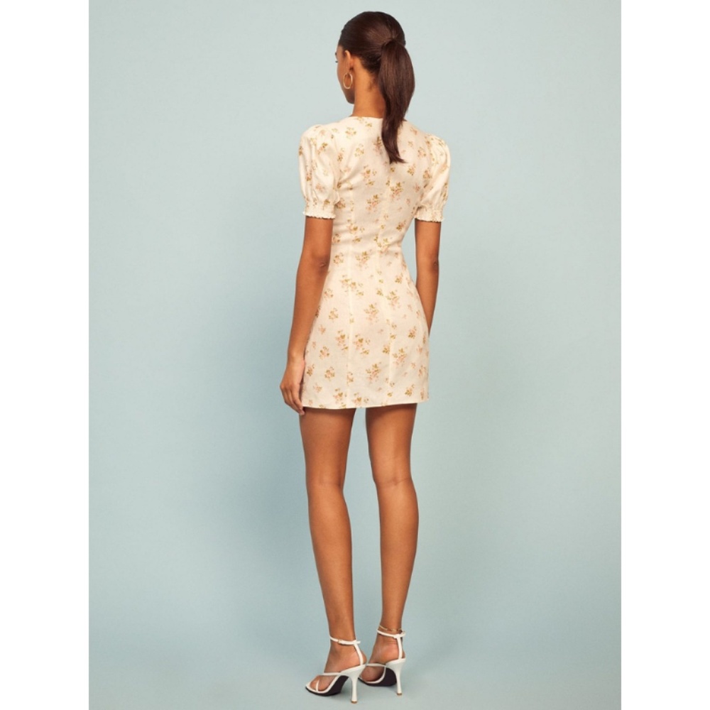 NWT Reformation Gina Dress Mildred 12 - Picture 3 of 13